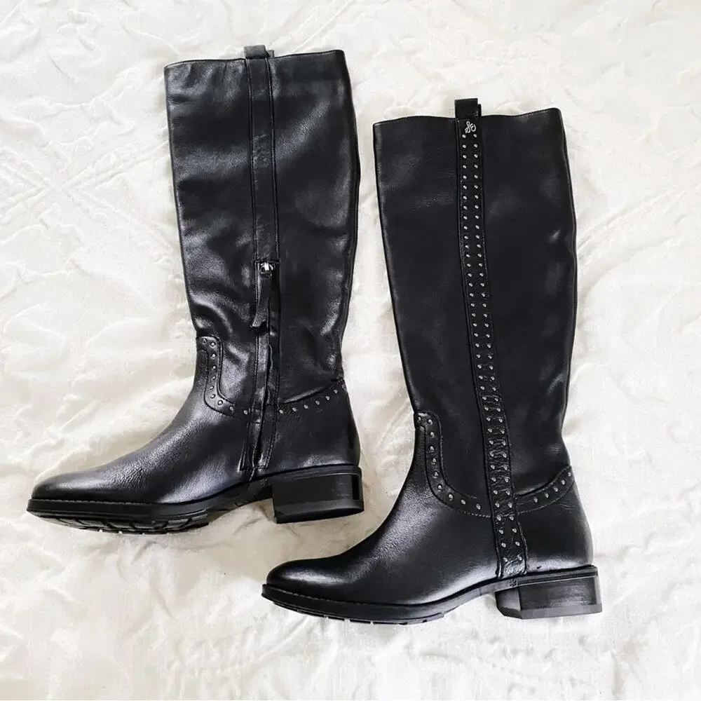 Sam Edelman Prina Riding Boots New $150